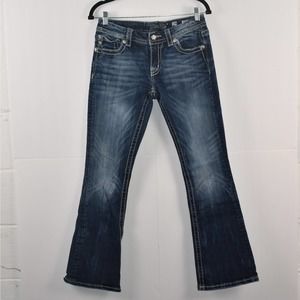 Miss Me Size 29 Bootcut Blue Jeans
